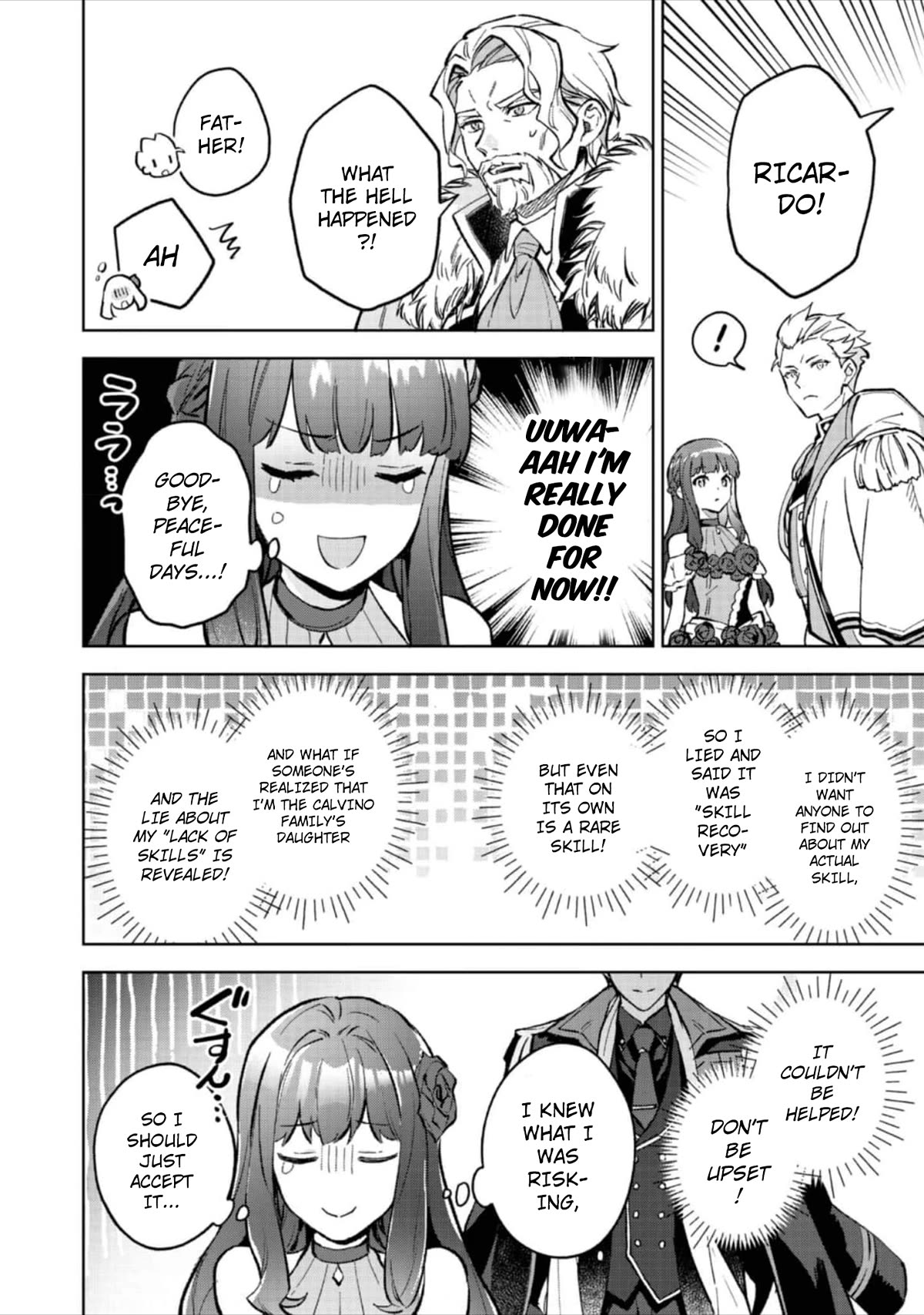 The Beloved Granddaughter of a Yakuza Family Was Reincarnated as the Daughter of a Gangster in an Otome Game Chapter 13 page 15 - Chapter 13