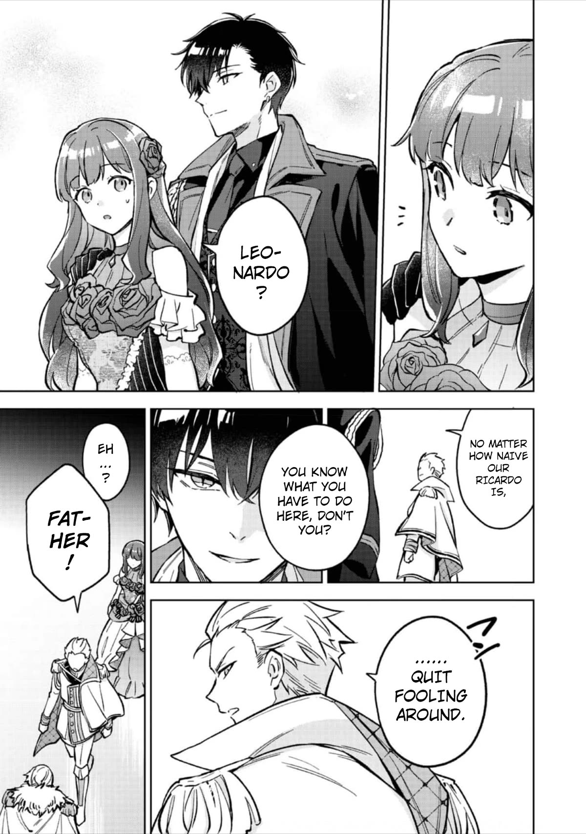 The Beloved Granddaughter of a Yakuza Family Was Reincarnated as the Daughter of a Gangster in an Otome Game Chapter 13 page 16 - Chapter 13