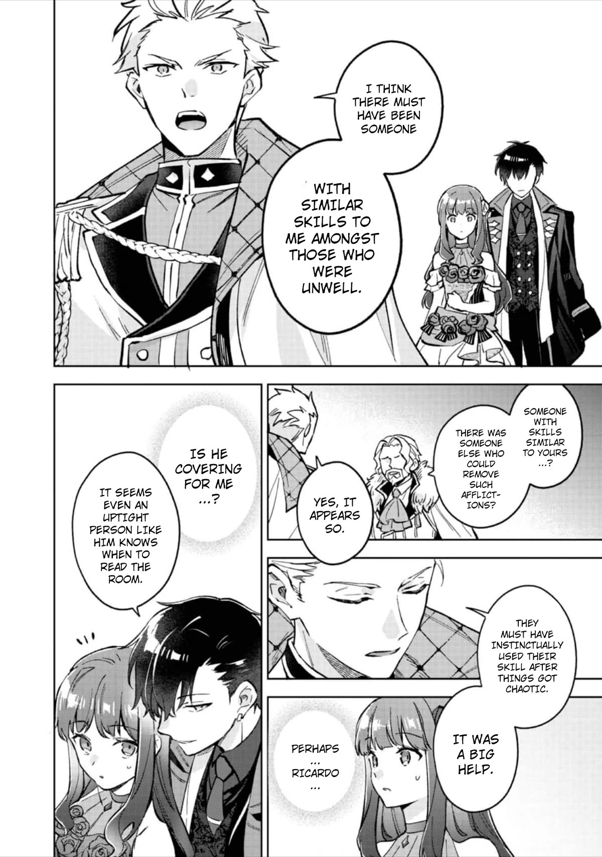 The Beloved Granddaughter of a Yakuza Family Was Reincarnated as the Daughter of a Gangster in an Otome Game Chapter 13 page 17 - Chapter 13