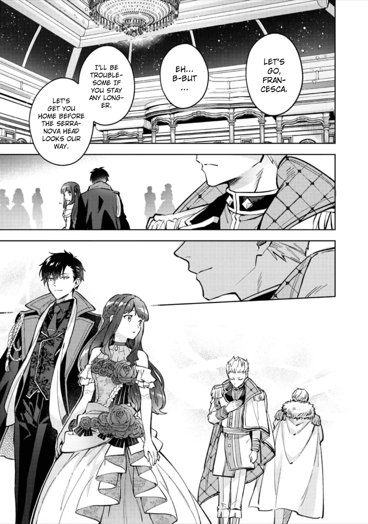 The Beloved Granddaughter of a Yakuza Family Was Reincarnated as the Daughter of a Gangster in an Otome Game Chapter 13 page 18 - Chapter 13