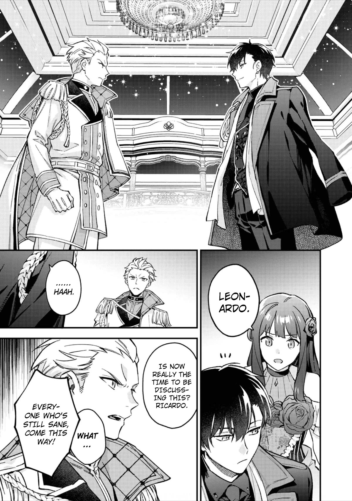 The Beloved Granddaughter of a Yakuza Family Was Reincarnated as the Daughter of a Gangster in an Otome Game Chapter 13 page 2 - Chapter 13