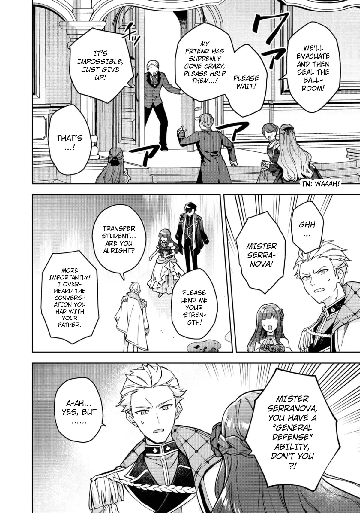 The Beloved Granddaughter of a Yakuza Family Was Reincarnated as the Daughter of a Gangster in an Otome Game Chapter 13 page 3 - Chapter 13