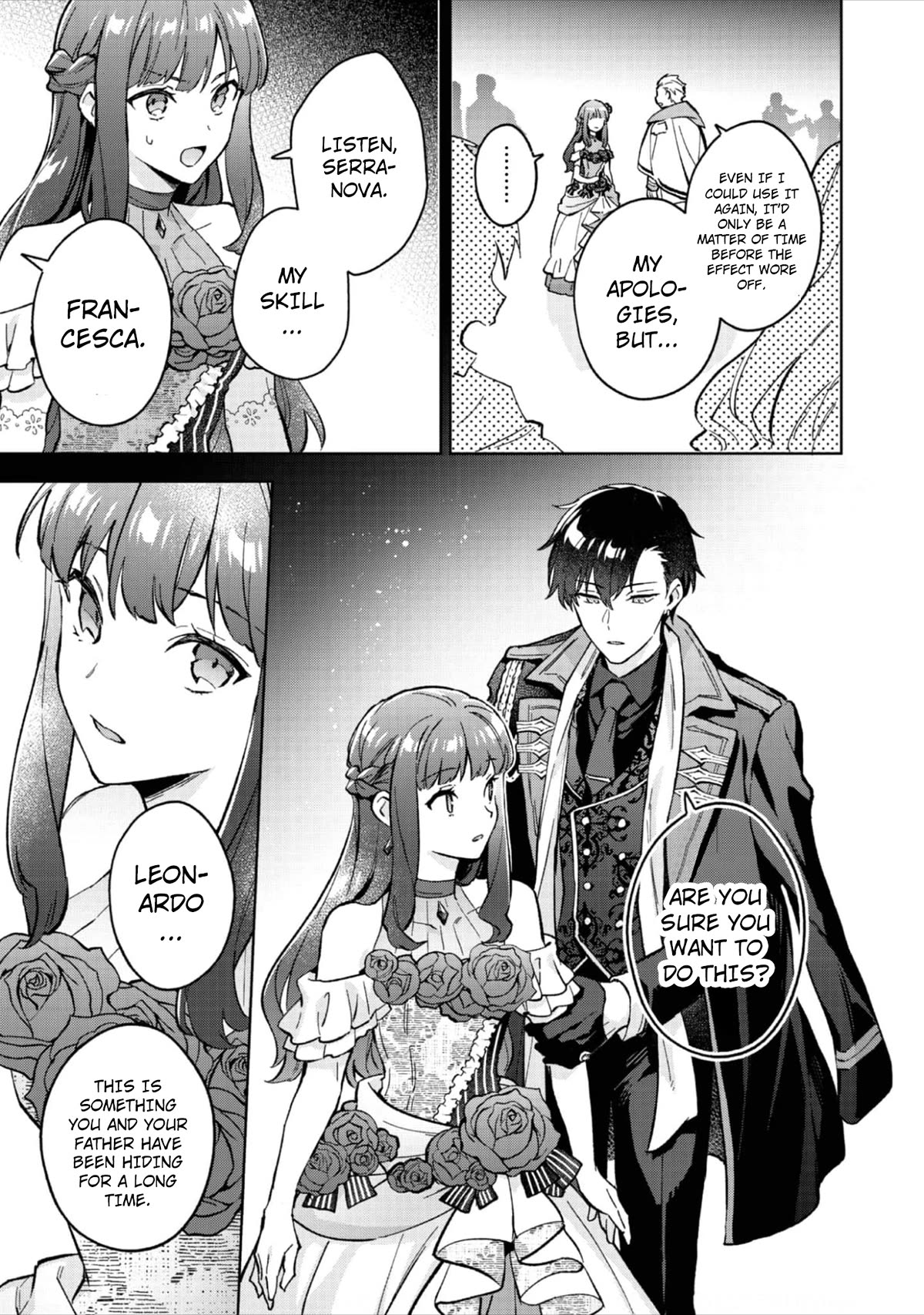 The Beloved Granddaughter of a Yakuza Family Was Reincarnated as the Daughter of a Gangster in an Otome Game Chapter 13 page 4 - Chapter 13