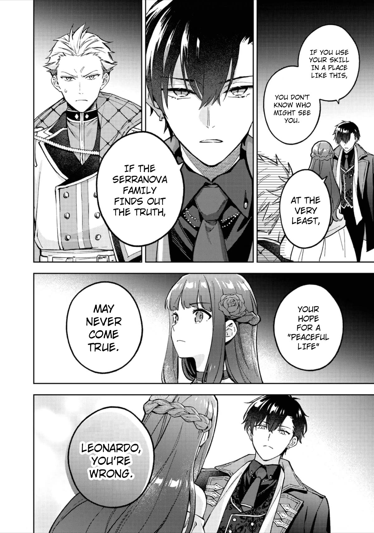 The Beloved Granddaughter of a Yakuza Family Was Reincarnated as the Daughter of a Gangster in an Otome Game Chapter 13 page 5 - Chapter 13
