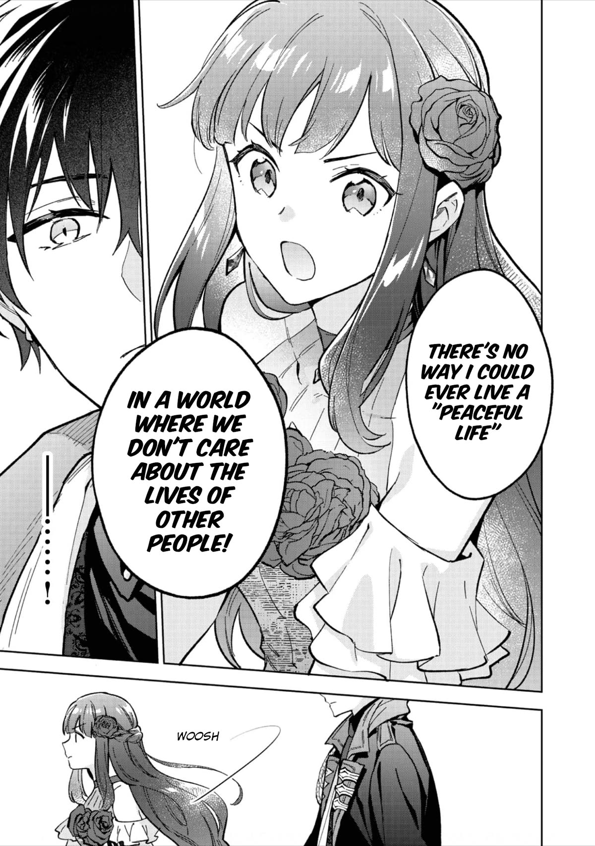 The Beloved Granddaughter of a Yakuza Family Was Reincarnated as the Daughter of a Gangster in an Otome Game Chapter 13 page 6 - Chapter 13