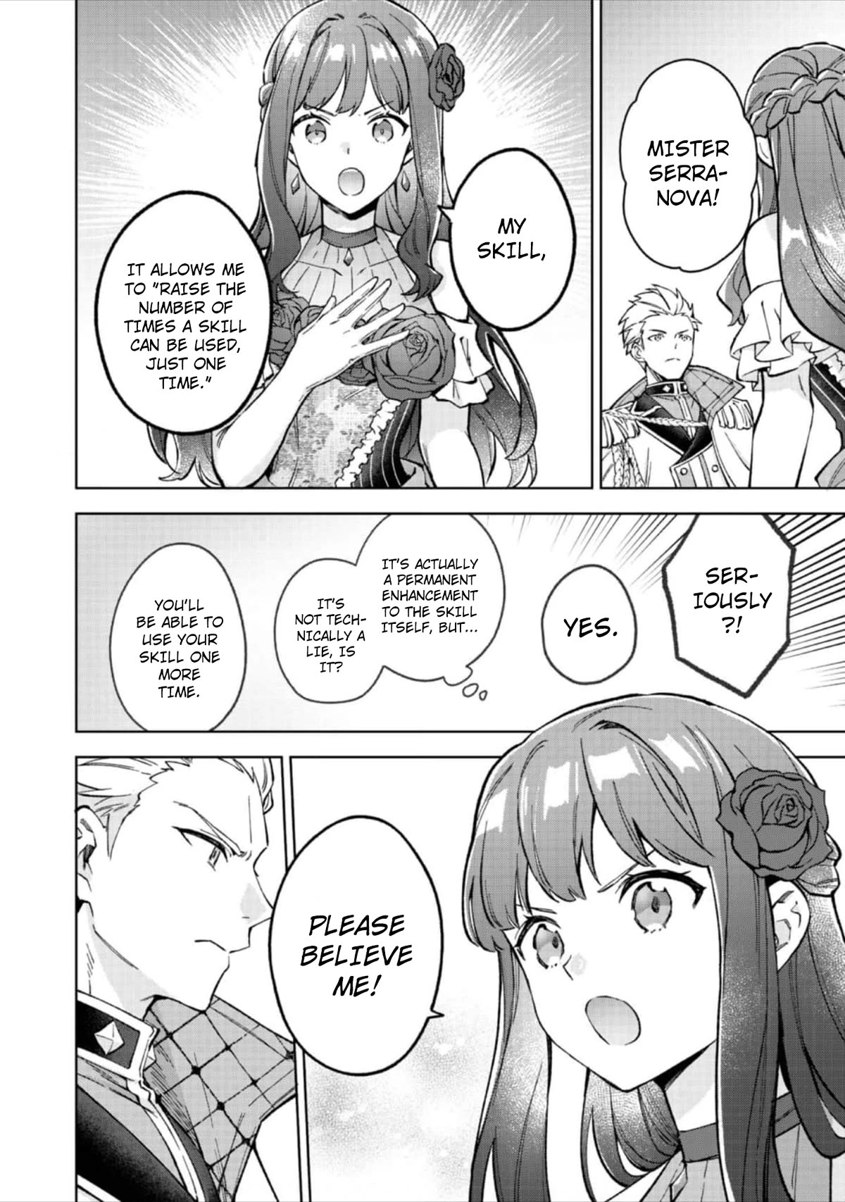The Beloved Granddaughter of a Yakuza Family Was Reincarnated as the Daughter of a Gangster in an Otome Game Chapter 13 page 7 - Chapter 13