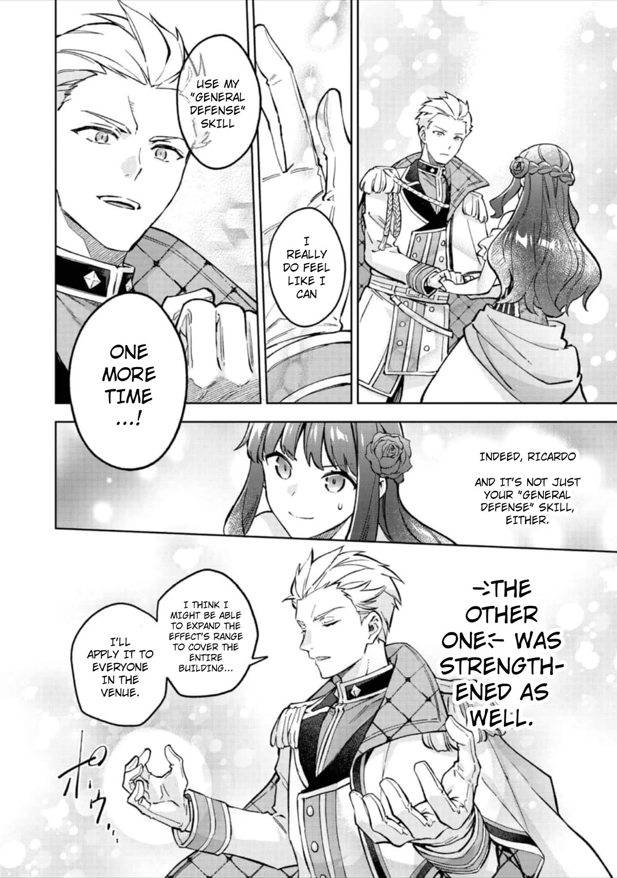 The Beloved Granddaughter of a Yakuza Family Was Reincarnated as the Daughter of a Gangster in an Otome Game Chapter 13 page 9 - Chapter 13