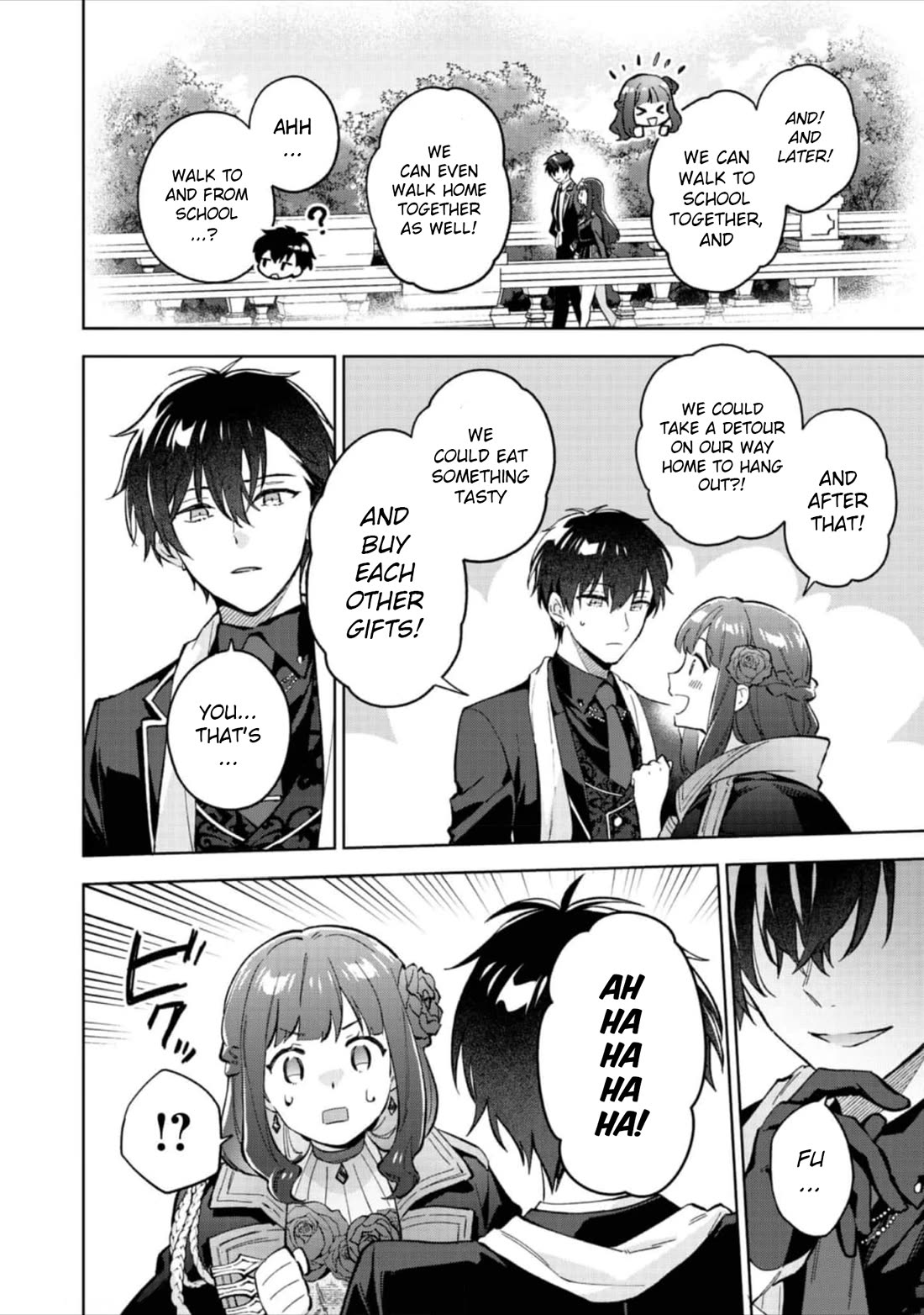 The Beloved Granddaughter of a Yakuza Family Was Reincarnated as the Daughter of a Gangster in an Otome Game Chapter 14 page 10 - Chapter 14