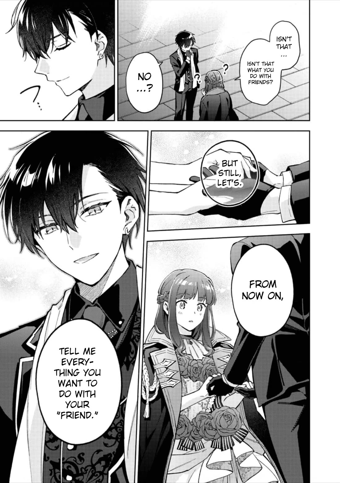 The Beloved Granddaughter of a Yakuza Family Was Reincarnated as the Daughter of a Gangster in an Otome Game Chapter 14 page 11 - Chapter 14
