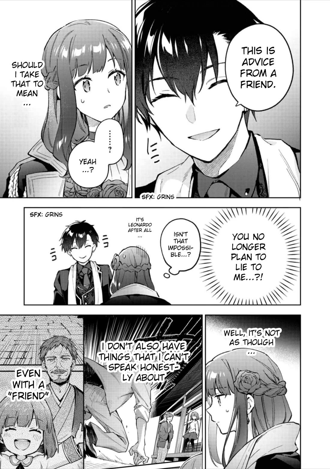 The Beloved Granddaughter of a Yakuza Family Was Reincarnated as the Daughter of a Gangster in an Otome Game Chapter 14 page 13 - Chapter 14