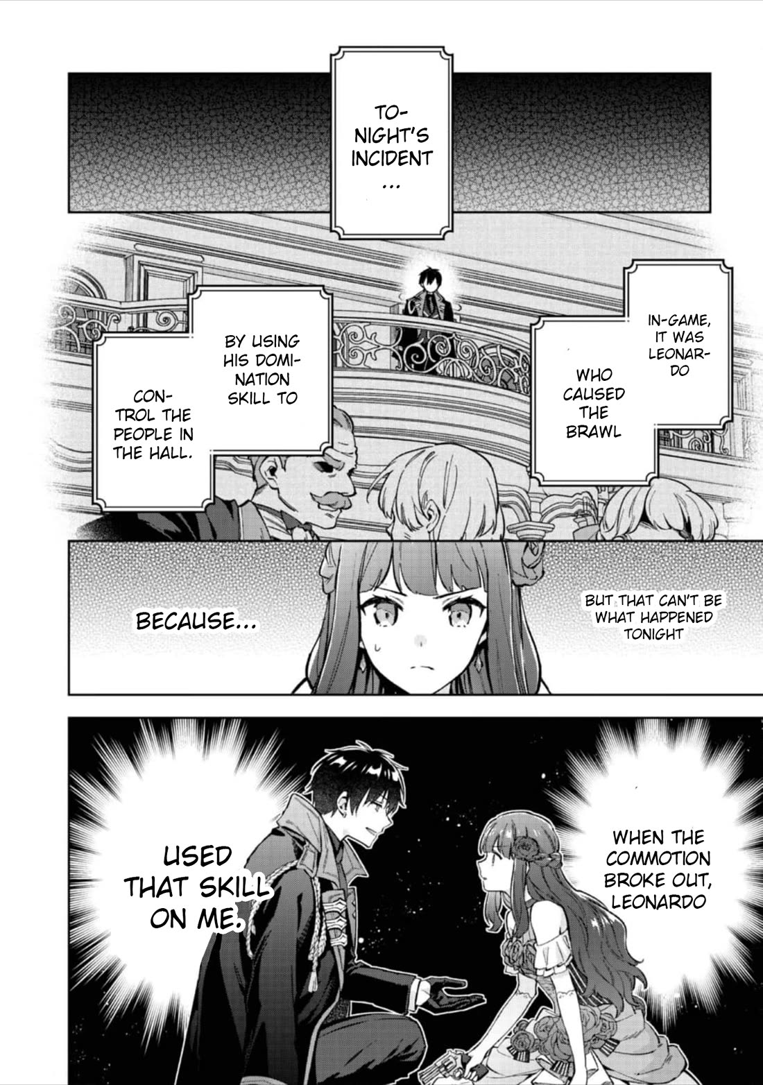 The Beloved Granddaughter of a Yakuza Family Was Reincarnated as the Daughter of a Gangster in an Otome Game Chapter 14 page 14 - Chapter 14