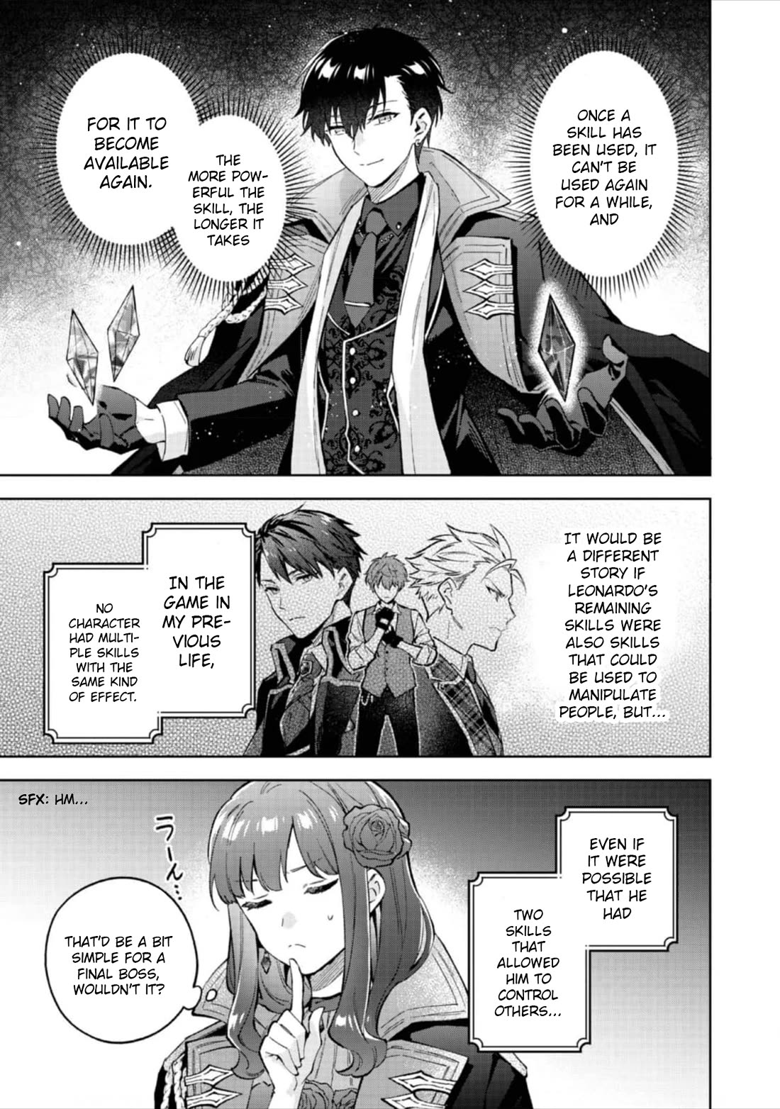 The Beloved Granddaughter of a Yakuza Family Was Reincarnated as the Daughter of a Gangster in an Otome Game Chapter 14 page 15 - Chapter 14