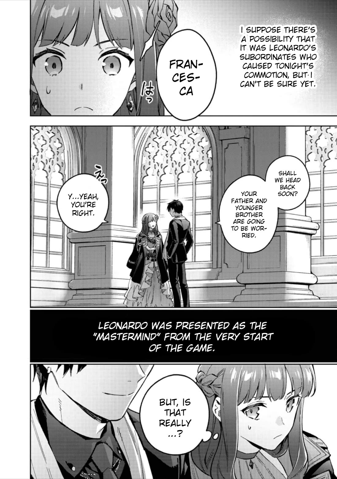 The Beloved Granddaughter of a Yakuza Family Was Reincarnated as the Daughter of a Gangster in an Otome Game Chapter 14 page 16 - Chapter 14