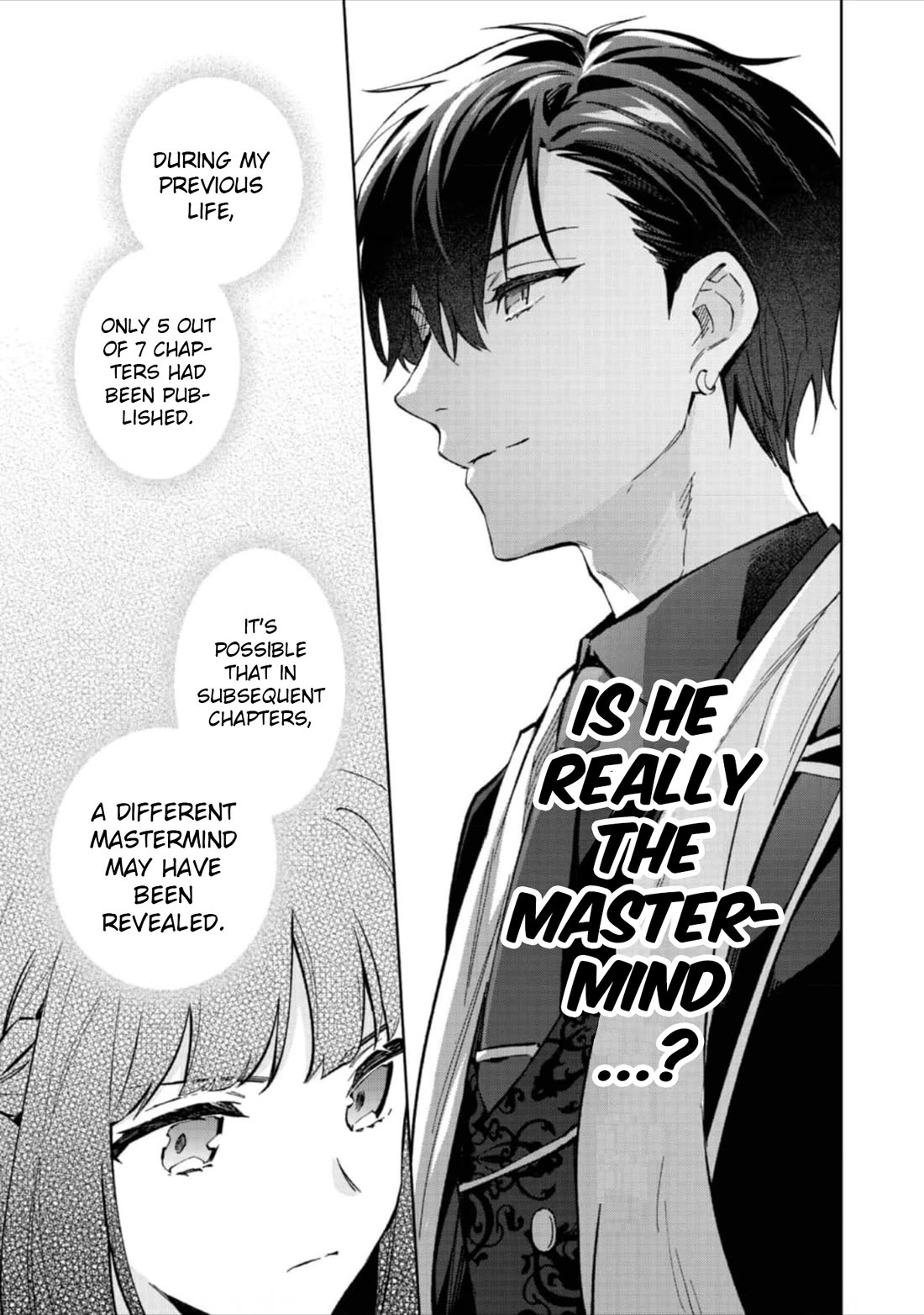 The Beloved Granddaughter of a Yakuza Family Was Reincarnated as the Daughter of a Gangster in an Otome Game Chapter 14 page 17 - Chapter 14