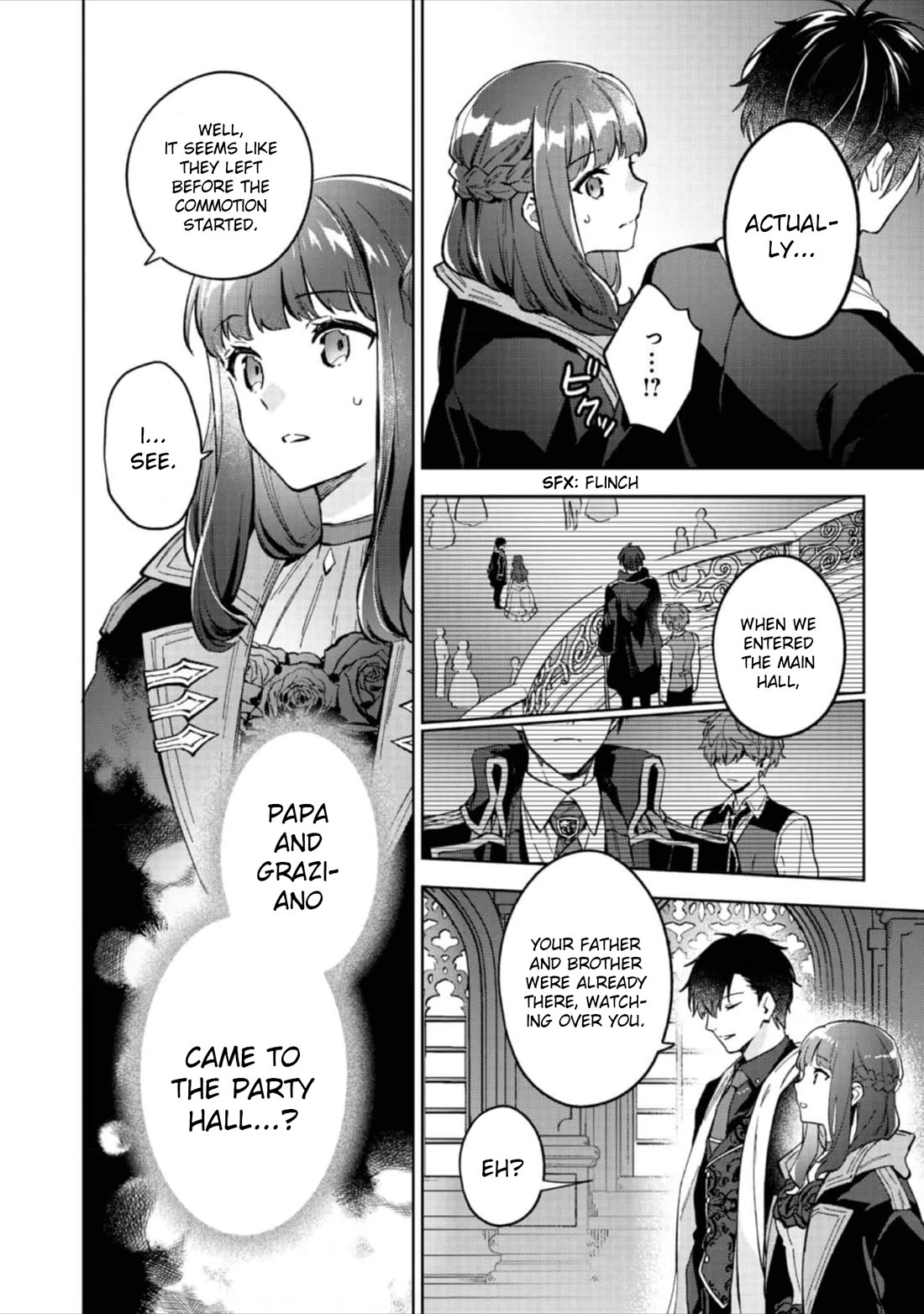 The Beloved Granddaughter of a Yakuza Family Was Reincarnated as the Daughter of a Gangster in an Otome Game Chapter 14 page 18 - Chapter 14