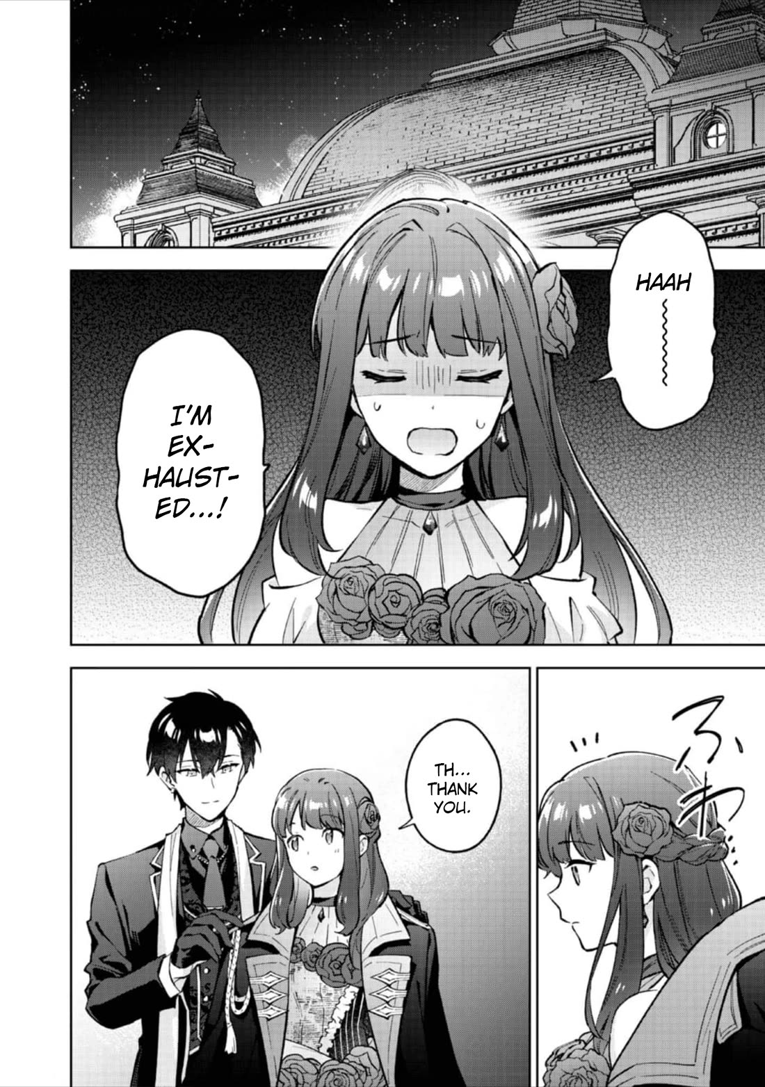 The Beloved Granddaughter of a Yakuza Family Was Reincarnated as the Daughter of a Gangster in an Otome Game Chapter 14 page 2 - Chapter 14