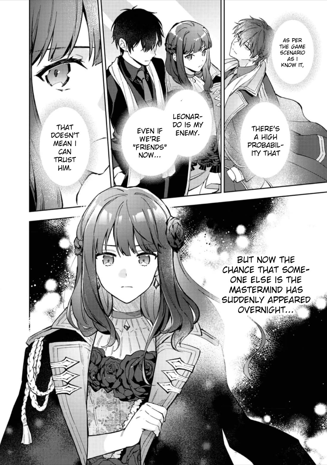 The Beloved Granddaughter of a Yakuza Family Was Reincarnated as the Daughter of a Gangster in an Otome Game Chapter 14 page 20 - Chapter 14