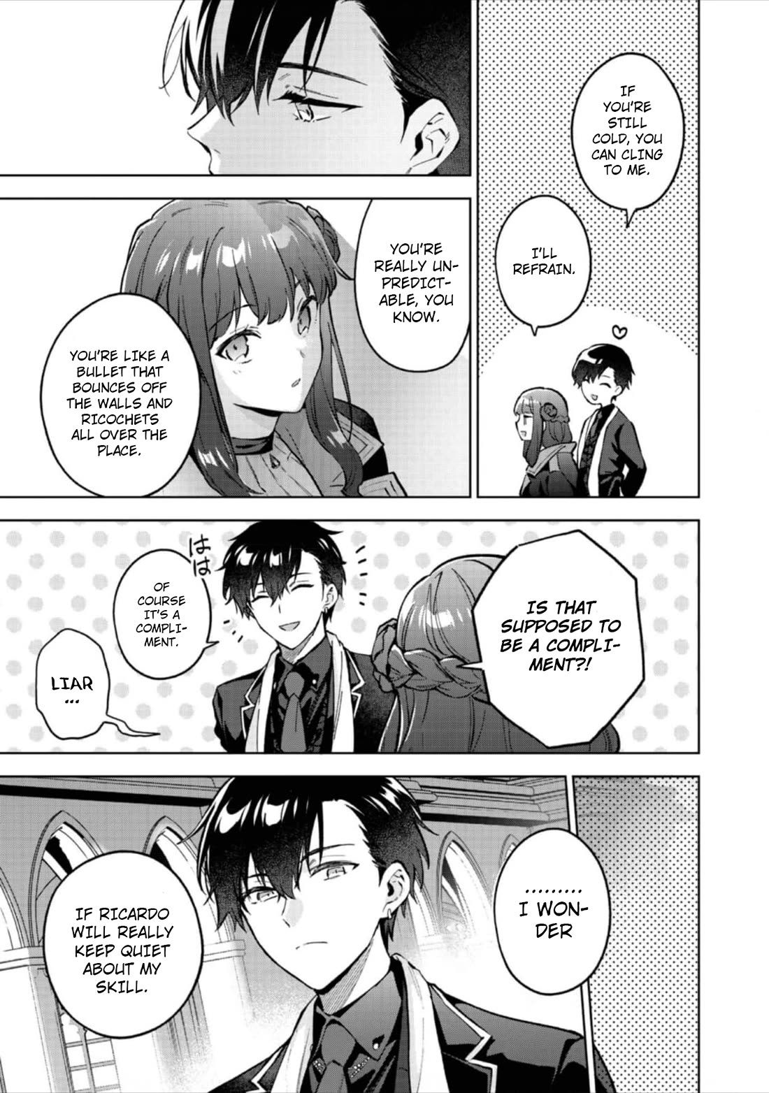 The Beloved Granddaughter of a Yakuza Family Was Reincarnated as the Daughter of a Gangster in an Otome Game Chapter 14 page 3 - Chapter 14