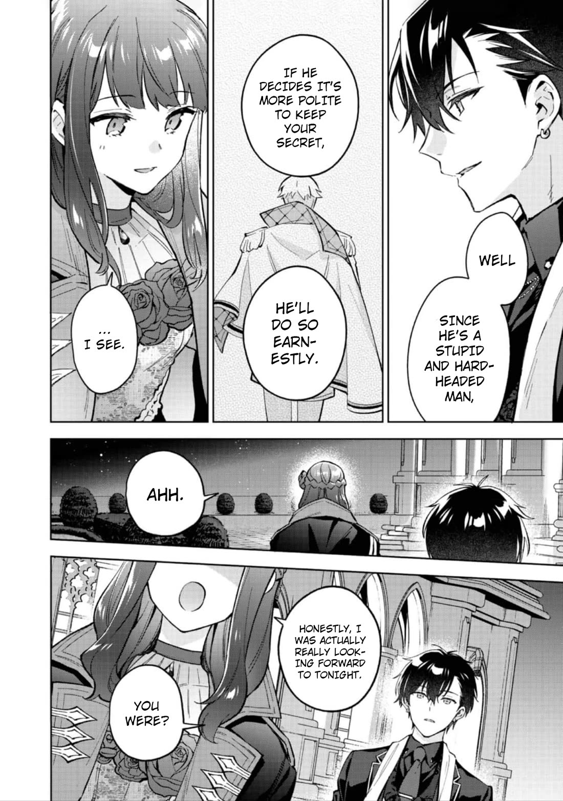 The Beloved Granddaughter of a Yakuza Family Was Reincarnated as the Daughter of a Gangster in an Otome Game Chapter 14 page 4 - Chapter 14