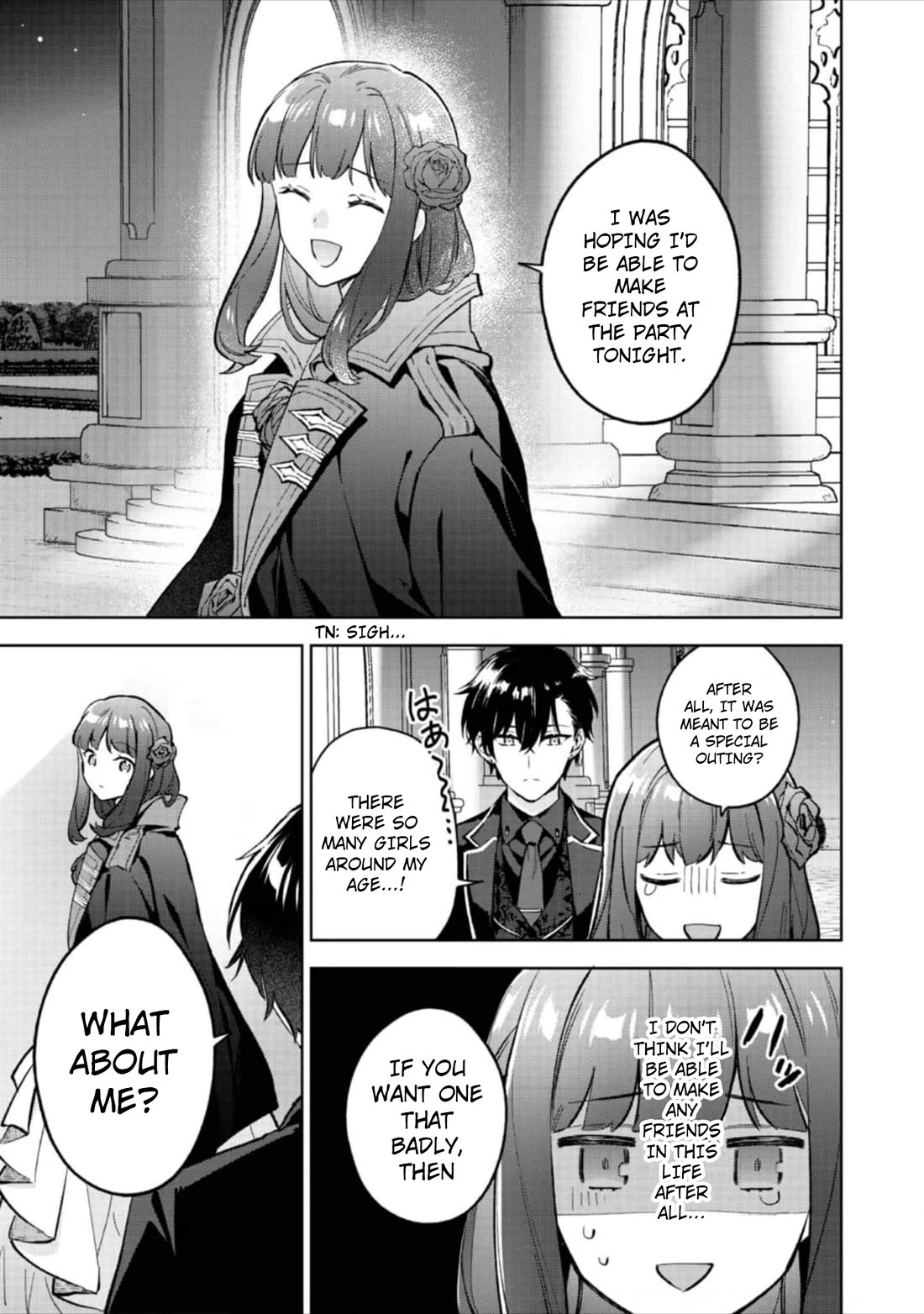 The Beloved Granddaughter of a Yakuza Family Was Reincarnated as the Daughter of a Gangster in an Otome Game Chapter 14 page 5 - Chapter 14