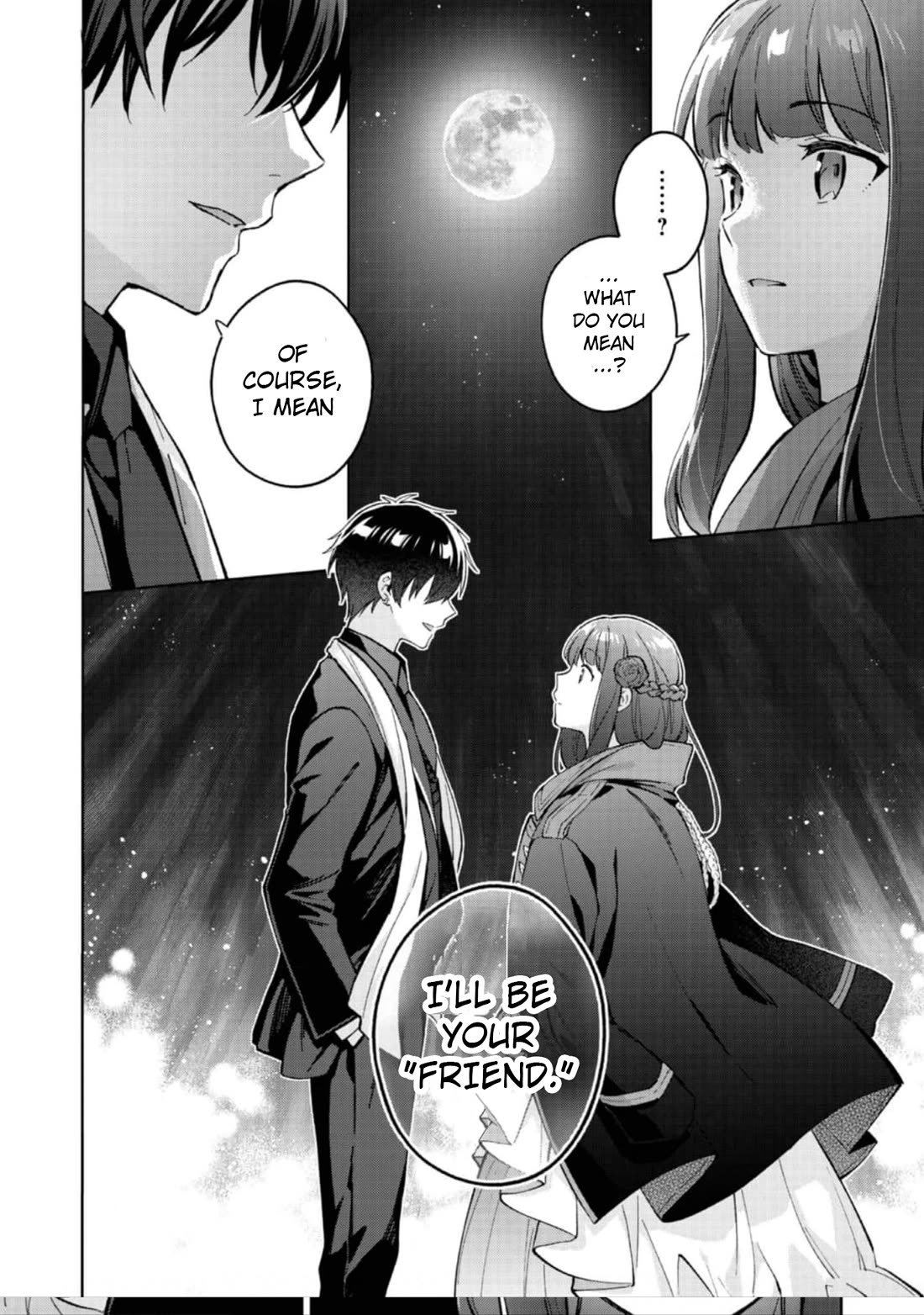 The Beloved Granddaughter of a Yakuza Family Was Reincarnated as the Daughter of a Gangster in an Otome Game Chapter 14 page 6 - Chapter 14