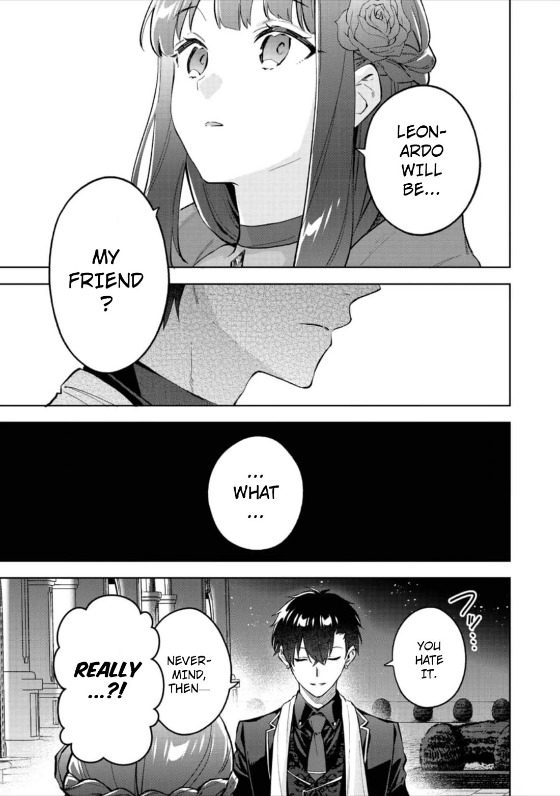 The Beloved Granddaughter of a Yakuza Family Was Reincarnated as the Daughter of a Gangster in an Otome Game Chapter 14 page 7 - Chapter 14