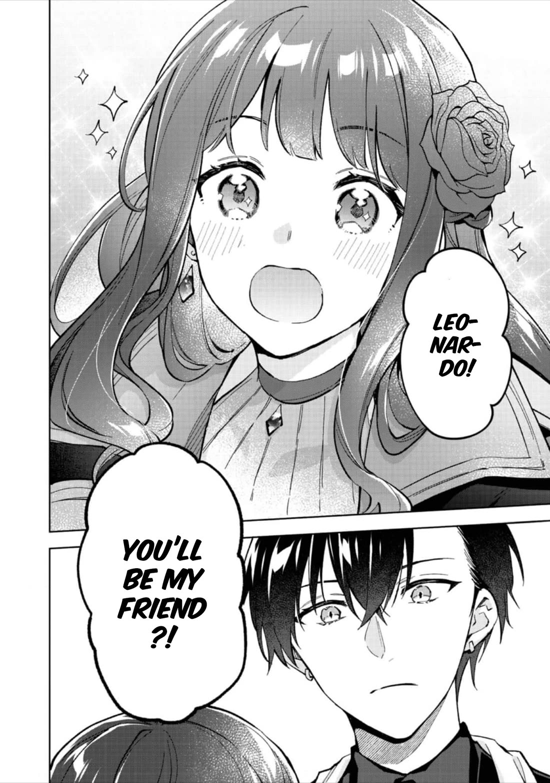 The Beloved Granddaughter of a Yakuza Family Was Reincarnated as the Daughter of a Gangster in an Otome Game Chapter 14 page 8 - Chapter 14