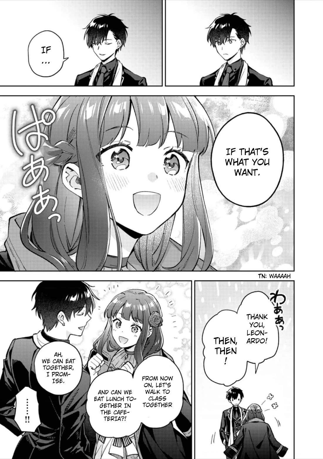 The Beloved Granddaughter of a Yakuza Family Was Reincarnated as the Daughter of a Gangster in an Otome Game Chapter 14 page 9 - Chapter 14