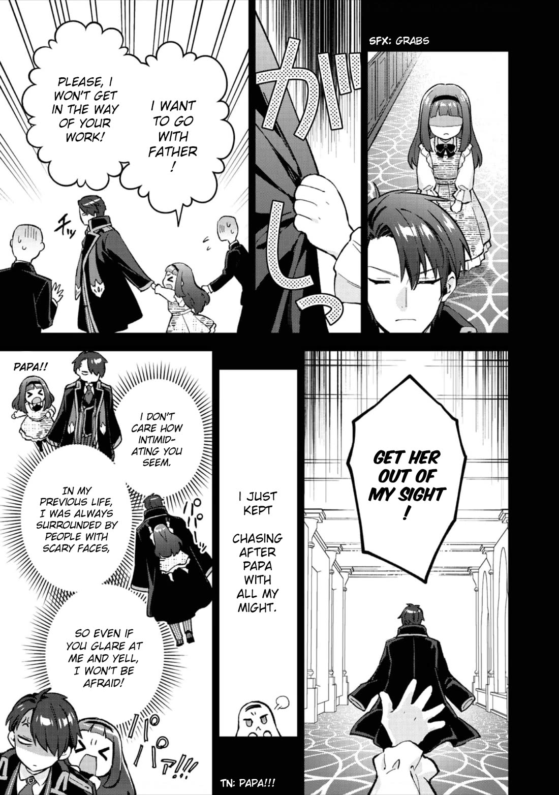 The Beloved Granddaughter of a Yakuza Family Was Reincarnated as the Daughter of a Gangster in an Otome Game Chapter 15 page 10 - Chapter 15