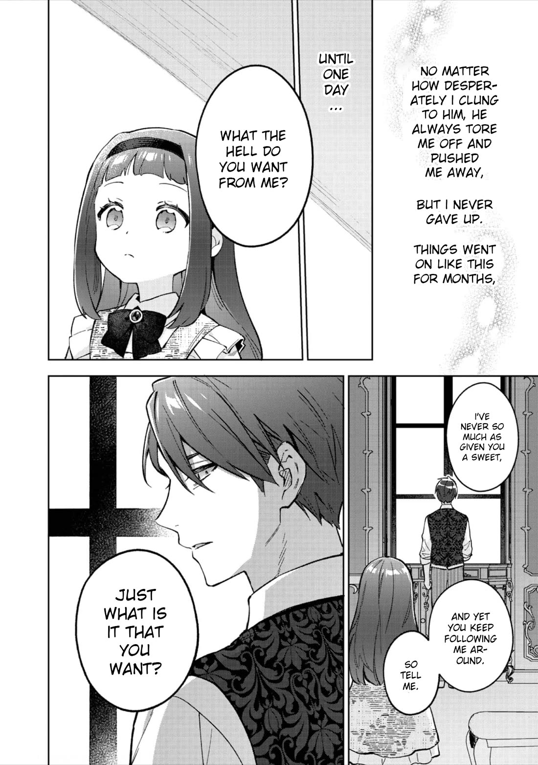 The Beloved Granddaughter of a Yakuza Family Was Reincarnated as the Daughter of a Gangster in an Otome Game Chapter 15 page 11 - Chapter 15