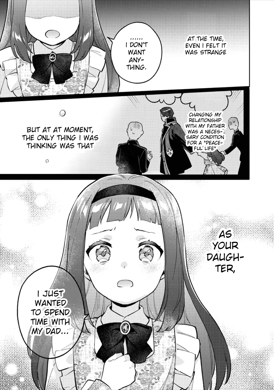 The Beloved Granddaughter of a Yakuza Family Was Reincarnated as the Daughter of a Gangster in an Otome Game Chapter 15 page 12 - Chapter 15