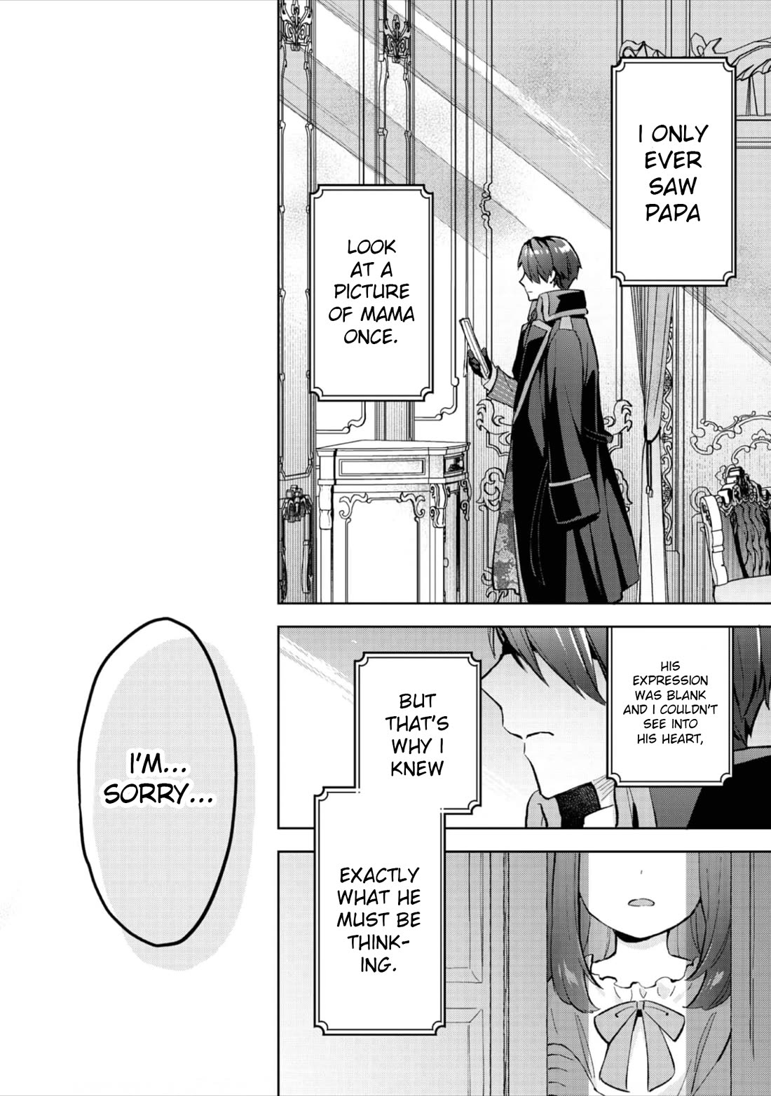 The Beloved Granddaughter of a Yakuza Family Was Reincarnated as the Daughter of a Gangster in an Otome Game Chapter 15 page 13 - Chapter 15
