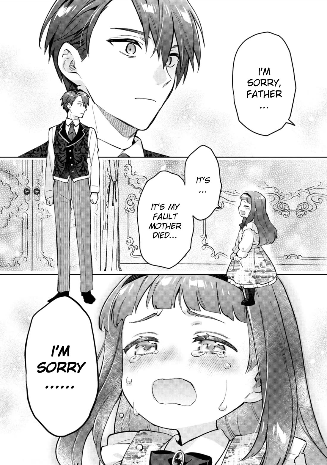 The Beloved Granddaughter of a Yakuza Family Was Reincarnated as the Daughter of a Gangster in an Otome Game Chapter 15 page 14 - Chapter 15