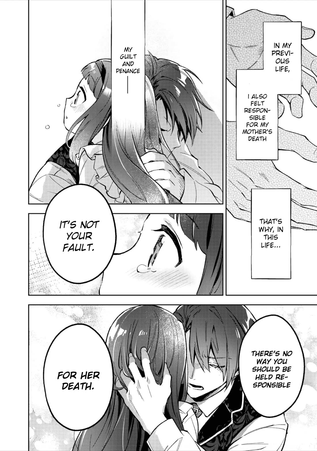 The Beloved Granddaughter of a Yakuza Family Was Reincarnated as the Daughter of a Gangster in an Otome Game Chapter 15 page 15 - Chapter 15