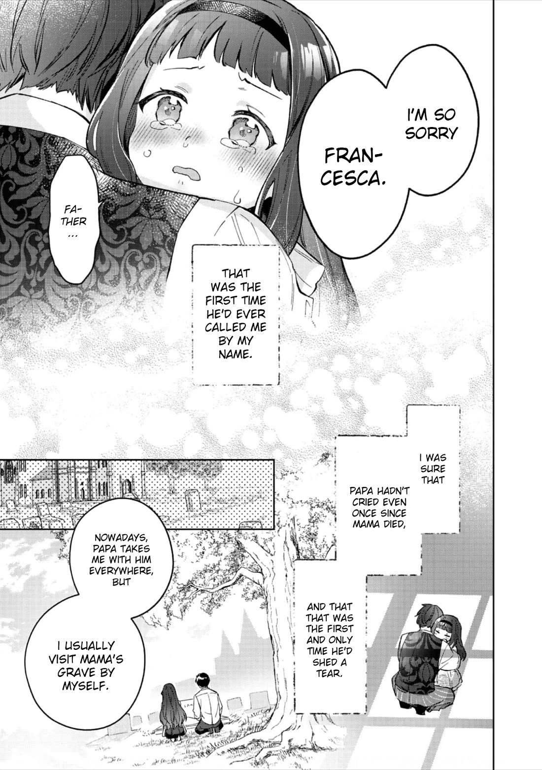 The Beloved Granddaughter of a Yakuza Family Was Reincarnated as the Daughter of a Gangster in an Otome Game Chapter 15 page 16 - Chapter 15