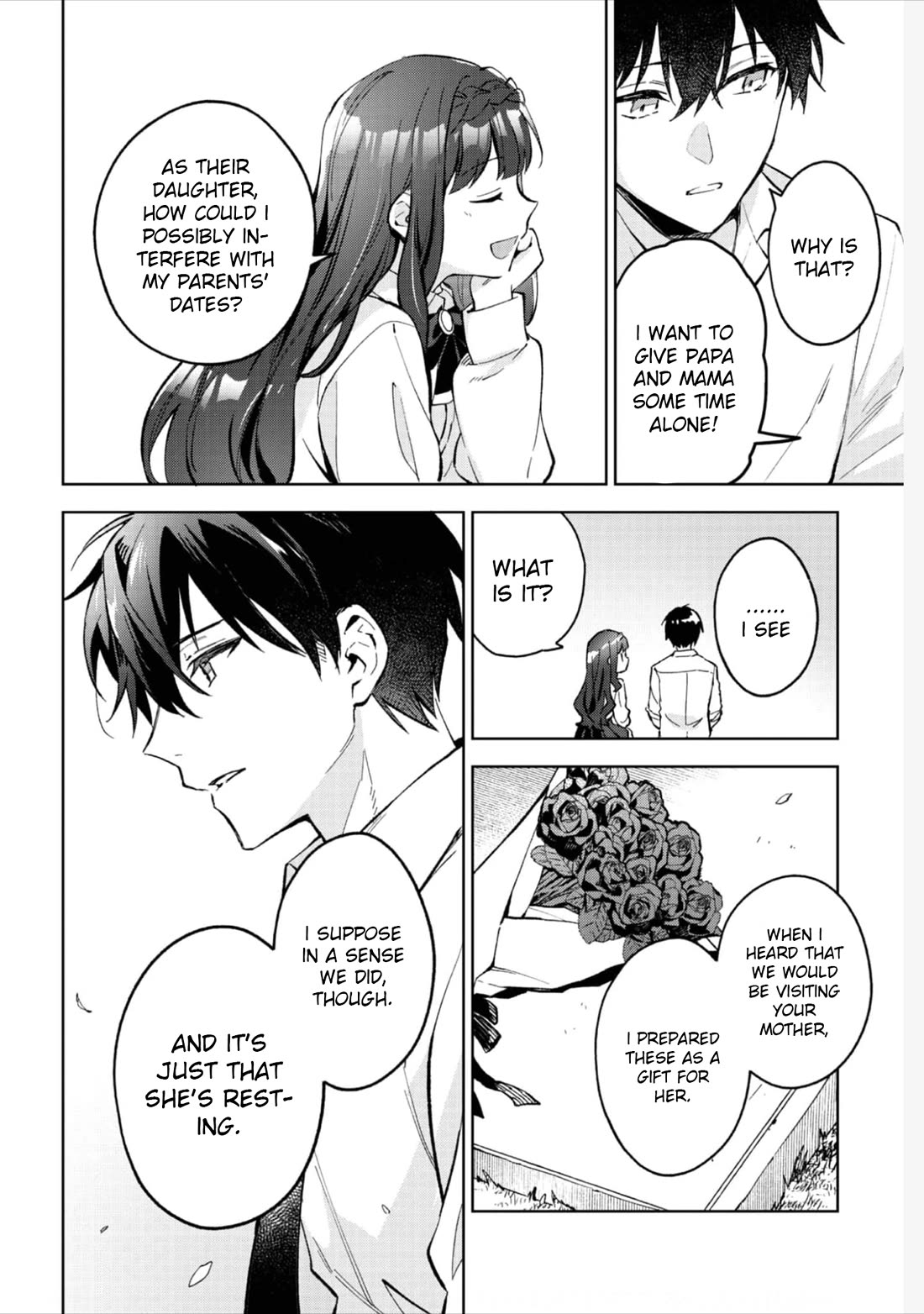 The Beloved Granddaughter of a Yakuza Family Was Reincarnated as the Daughter of a Gangster in an Otome Game Chapter 15 page 17 - Chapter 15