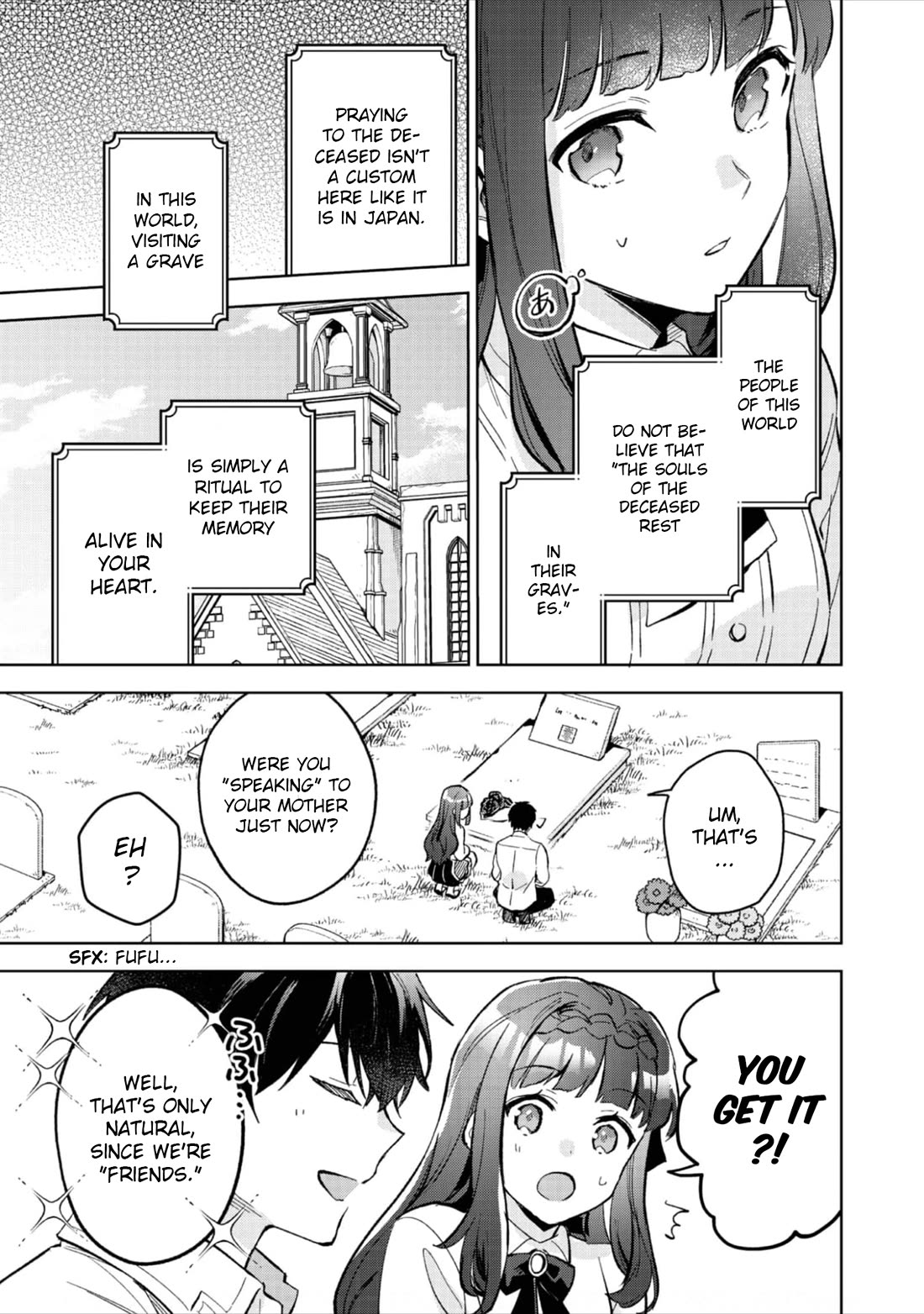 The Beloved Granddaughter of a Yakuza Family Was Reincarnated as the Daughter of a Gangster in an Otome Game Chapter 15 page 18 - Chapter 15