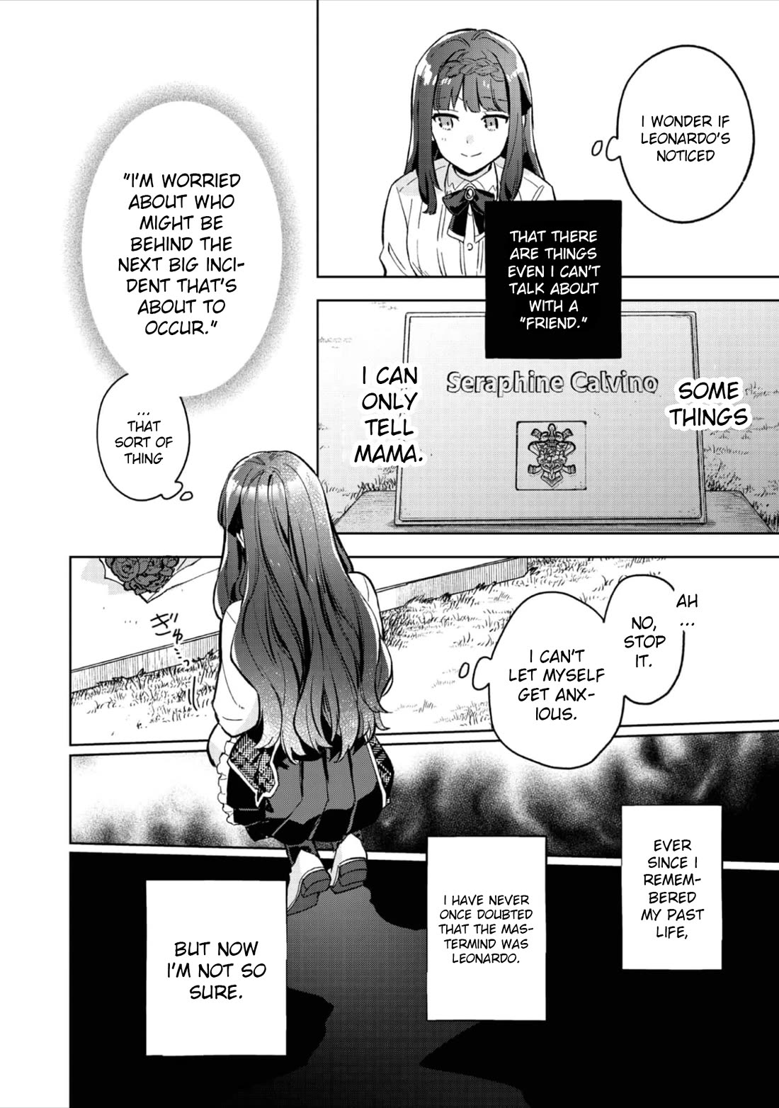 The Beloved Granddaughter of a Yakuza Family Was Reincarnated as the Daughter of a Gangster in an Otome Game Chapter 15 page 19 - Chapter 15
