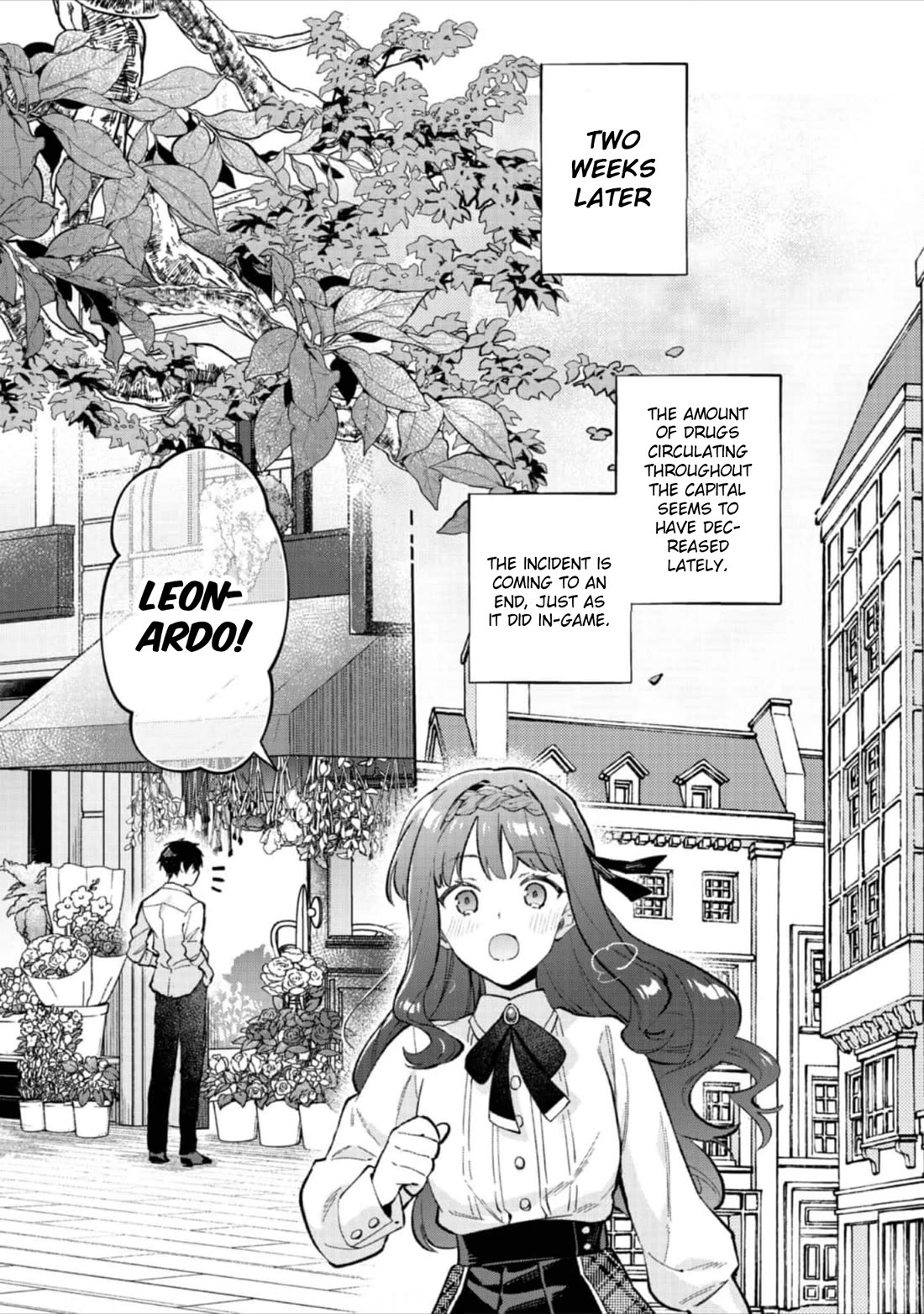 The Beloved Granddaughter of a Yakuza Family Was Reincarnated as the Daughter of a Gangster in an Otome Game Chapter 15 page 2 - Chapter 15
