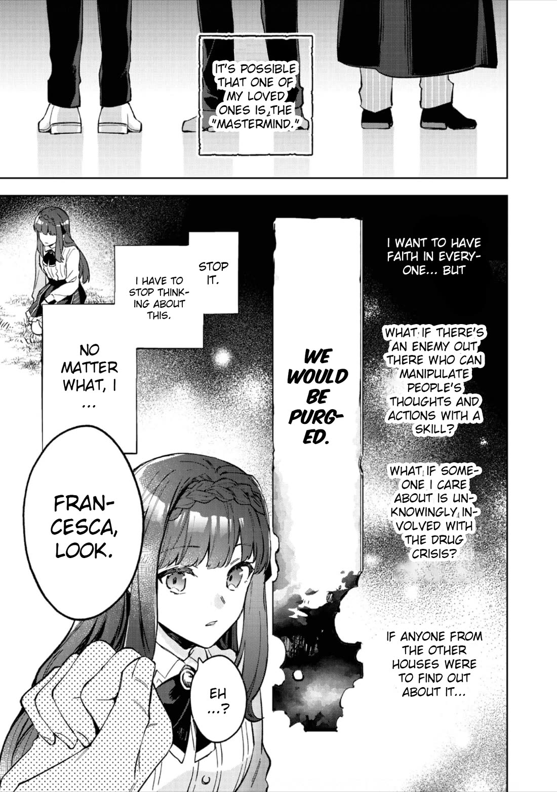 The Beloved Granddaughter of a Yakuza Family Was Reincarnated as the Daughter of a Gangster in an Otome Game Chapter 15 page 20 - Chapter 15
