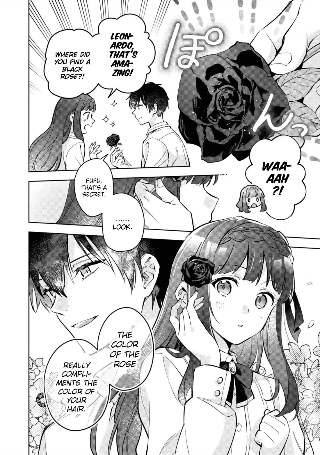 The Beloved Granddaughter of a Yakuza Family Was Reincarnated as the Daughter of a Gangster in an Otome Game Chapter 15 page 21 - Chapter 15