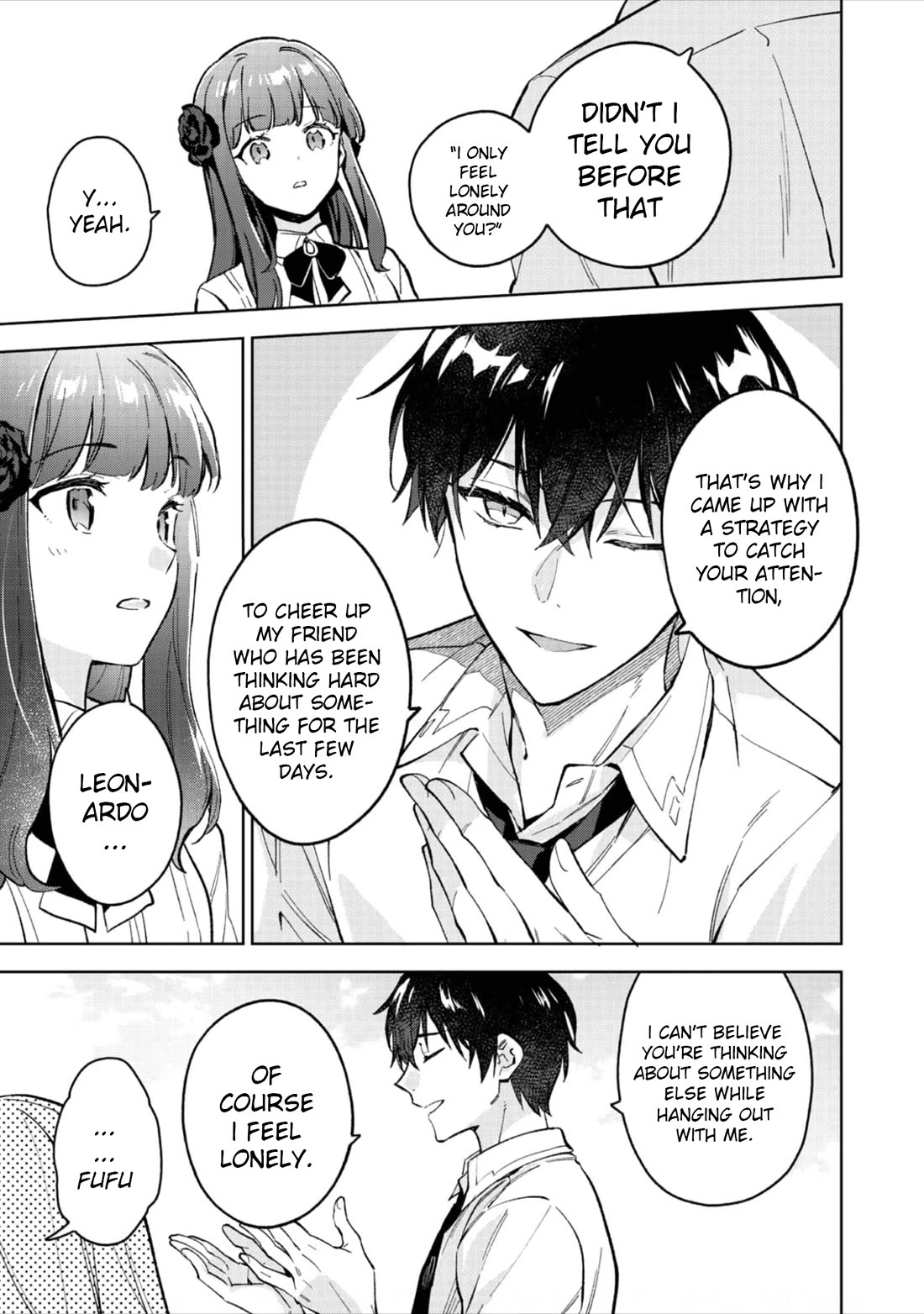 The Beloved Granddaughter of a Yakuza Family Was Reincarnated as the Daughter of a Gangster in an Otome Game Chapter 15 page 22 - Chapter 15