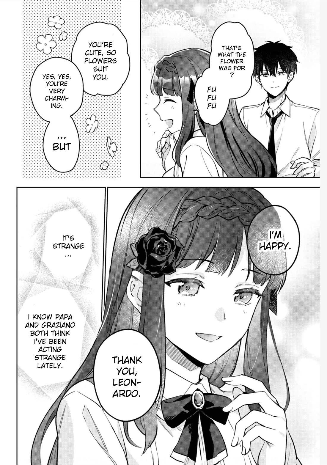 The Beloved Granddaughter of a Yakuza Family Was Reincarnated as the Daughter of a Gangster in an Otome Game Chapter 15 page 23 - Chapter 15