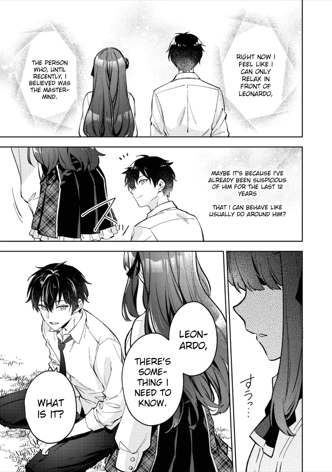The Beloved Granddaughter of a Yakuza Family Was Reincarnated as the Daughter of a Gangster in an Otome Game Chapter 15 page 24 - Chapter 15