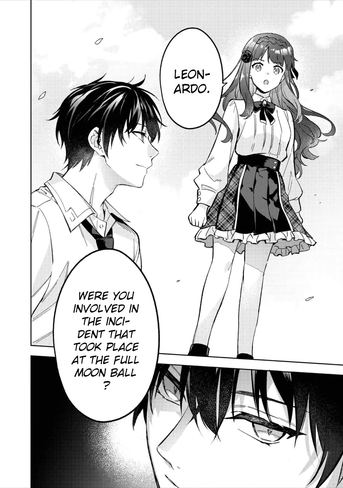 The Beloved Granddaughter of a Yakuza Family Was Reincarnated as the Daughter of a Gangster in an Otome Game Chapter 15 page 25 - Chapter 15