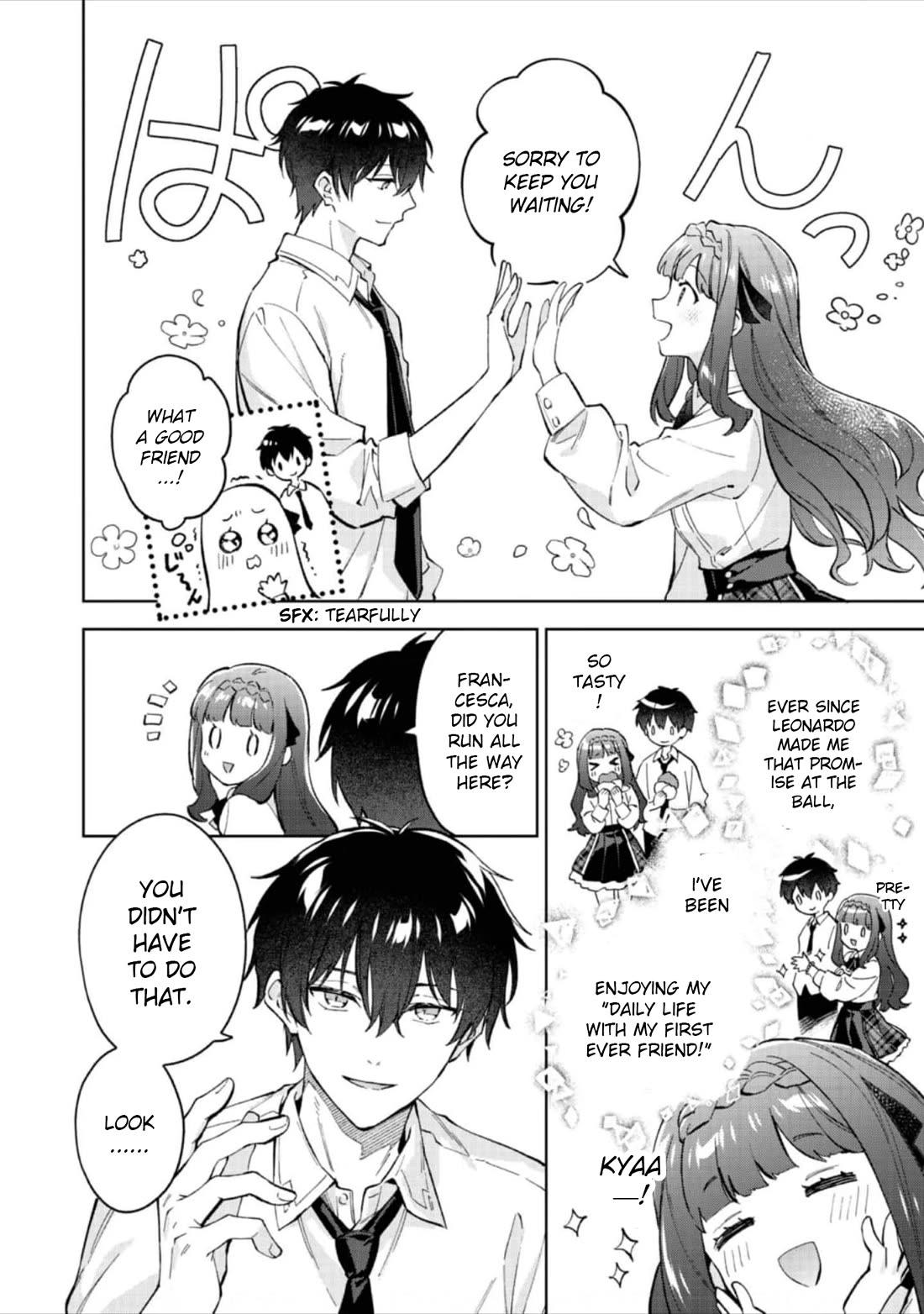 The Beloved Granddaughter of a Yakuza Family Was Reincarnated as the Daughter of a Gangster in an Otome Game Chapter 15 page 3 - Chapter 15