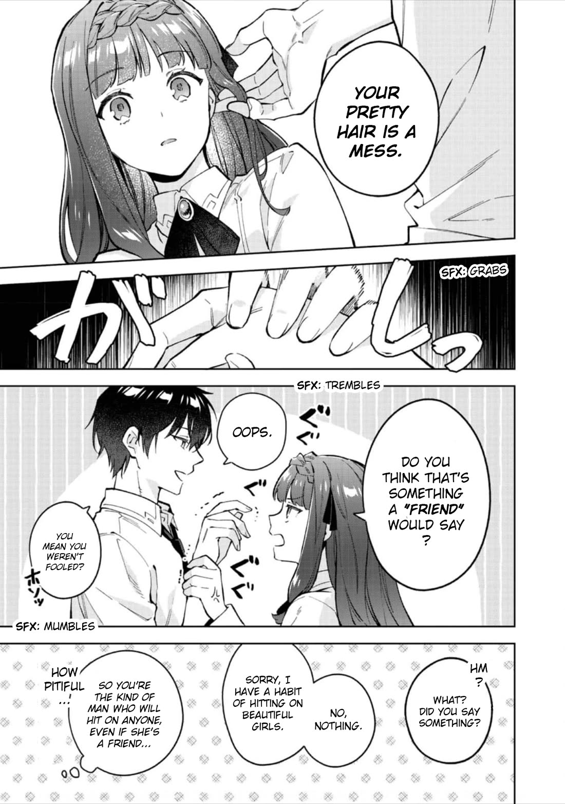The Beloved Granddaughter of a Yakuza Family Was Reincarnated as the Daughter of a Gangster in an Otome Game Chapter 15 page 4 - Chapter 15