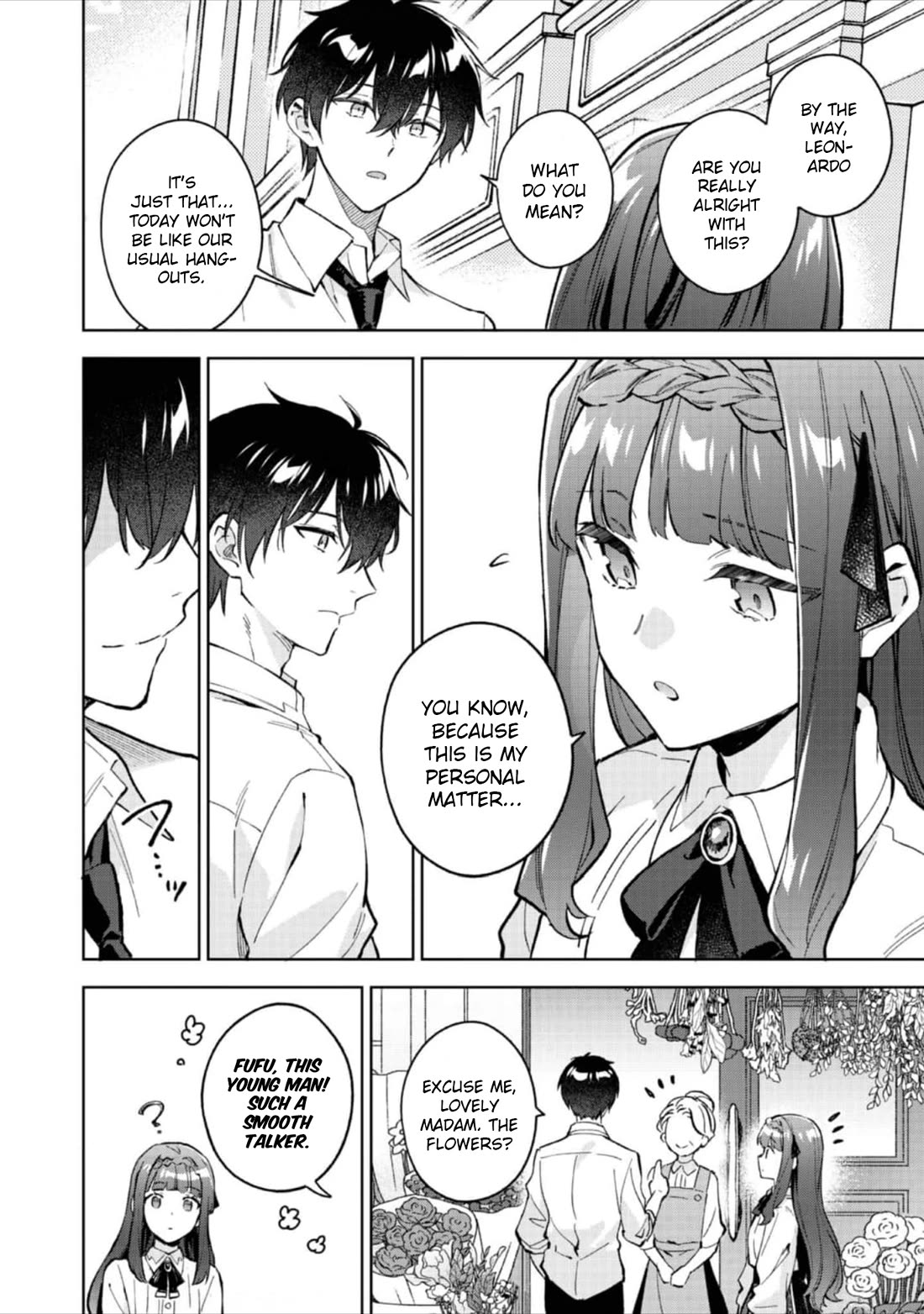 The Beloved Granddaughter of a Yakuza Family Was Reincarnated as the Daughter of a Gangster in an Otome Game Chapter 15 page 5 - Chapter 15