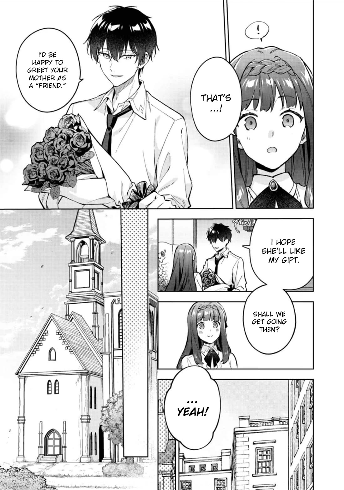 The Beloved Granddaughter of a Yakuza Family Was Reincarnated as the Daughter of a Gangster in an Otome Game Chapter 15 page 6 - Chapter 15