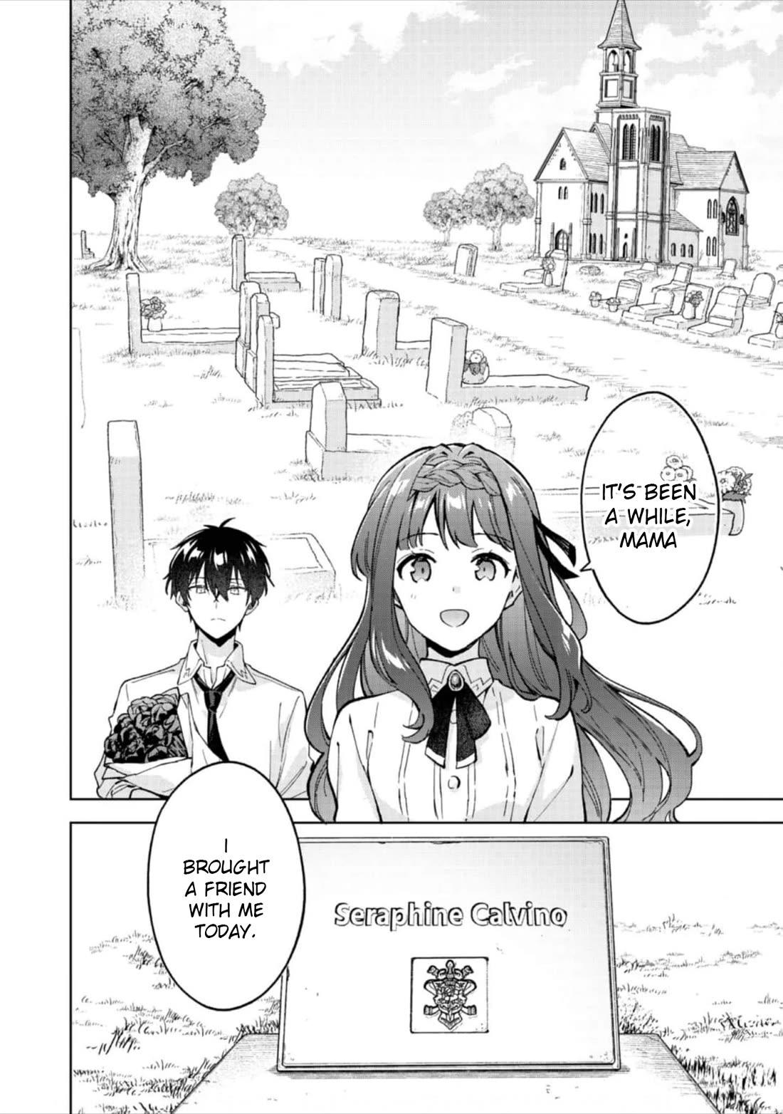 The Beloved Granddaughter of a Yakuza Family Was Reincarnated as the Daughter of a Gangster in an Otome Game Chapter 15 page 7 - Chapter 15